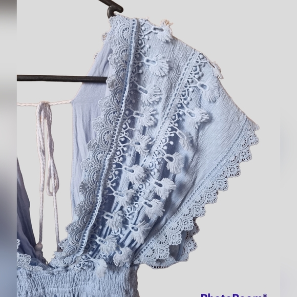 Light blue Indikah dress - Picture 3 of 5